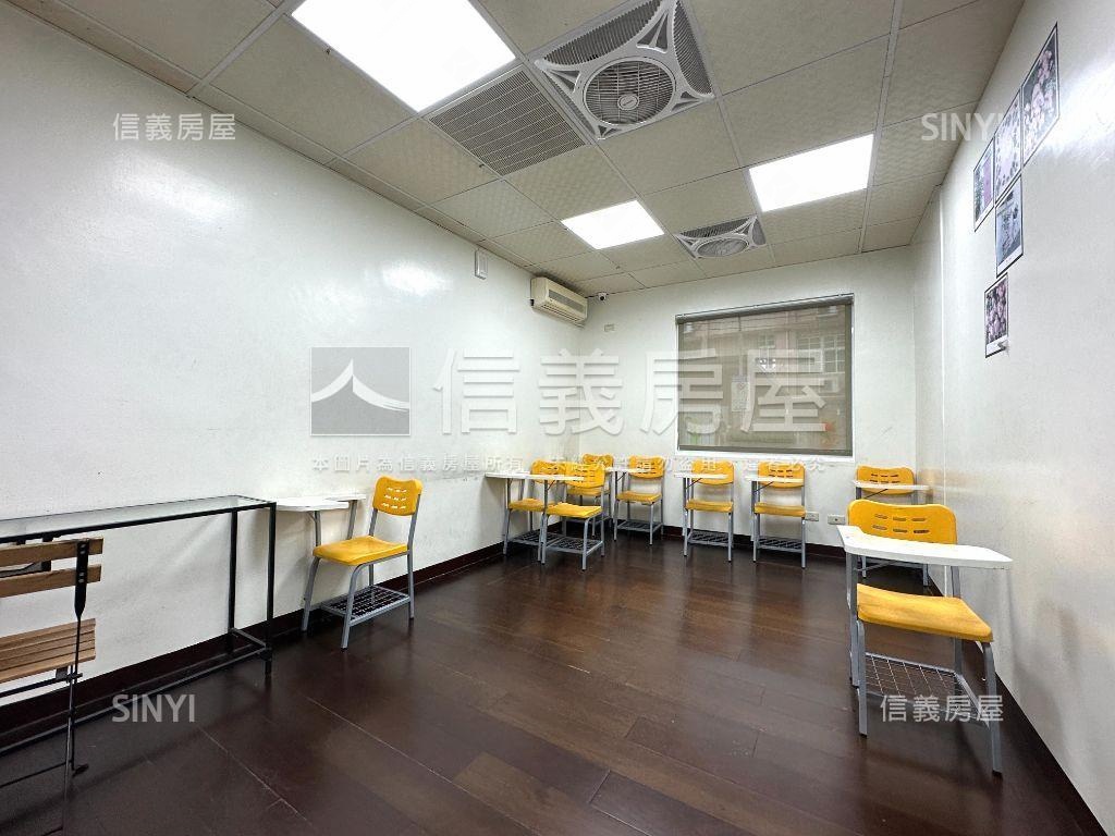 僑愛國小旁三角窗房屋室內格局與周邊環境