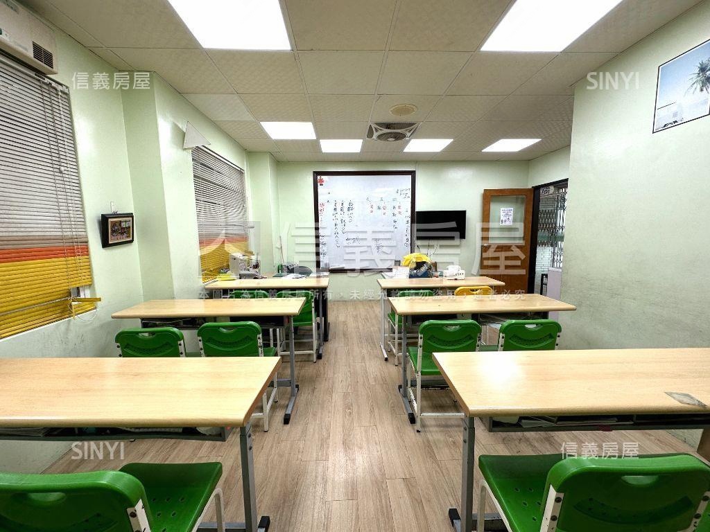 僑愛國小旁三角窗房屋室內格局與周邊環境