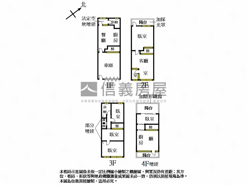 中正東路設計師的美屋房屋室內格局與周邊環境