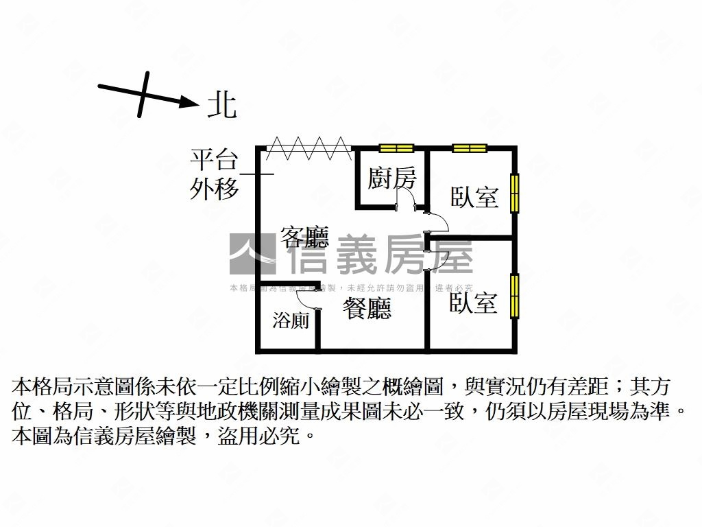 ✤華廈庭院一樓✤房屋室內格局與周邊環境