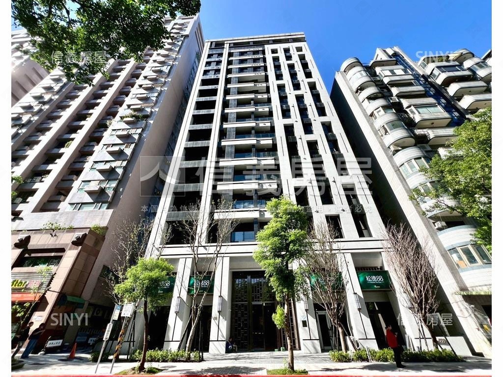 松德８８邊間高樓二房車位房屋室內格局與周邊環境