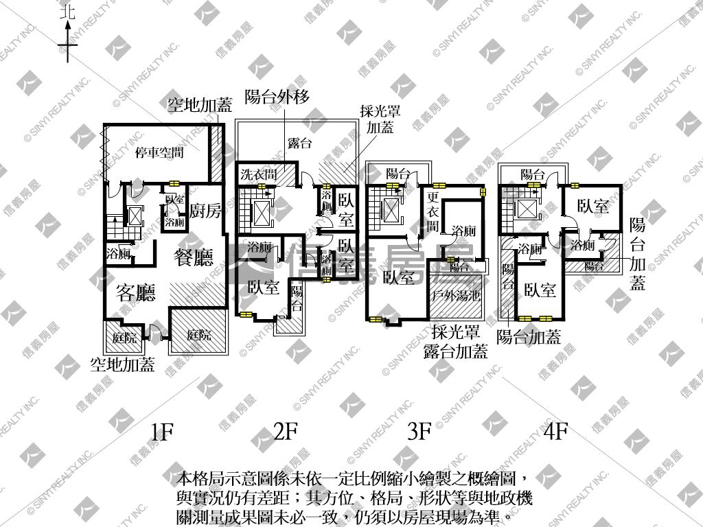 善化百坪清幽豪墅房屋室內格局與周邊環境