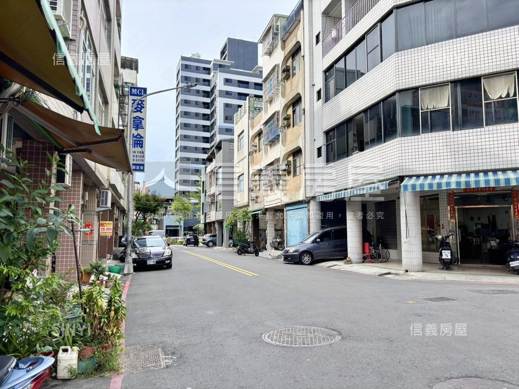 近高雄火車站正街透店房屋室內格局與周邊環境