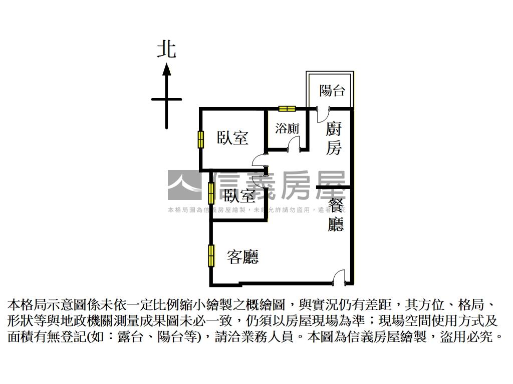鴻灃青溫馨明亮美宅房屋室內格局與周邊環境
