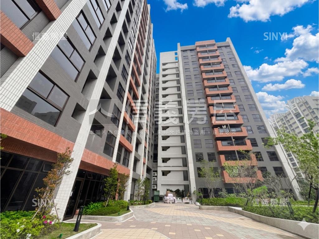 鴻灃青溫馨明亮美宅房屋室內格局與周邊環境