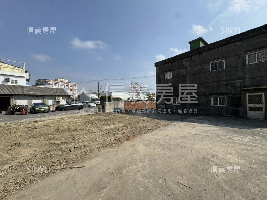 彰化埔鹽約７０２坪乙工房屋室內格局與周邊環境