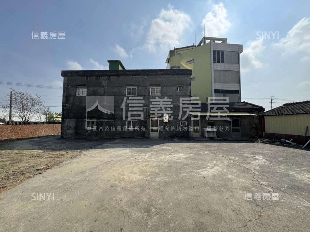 彰化埔鹽約７０２坪乙工房屋室內格局與周邊環境