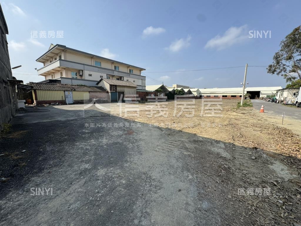 彰化埔鹽約７０２坪乙工房屋室內格局與周邊環境