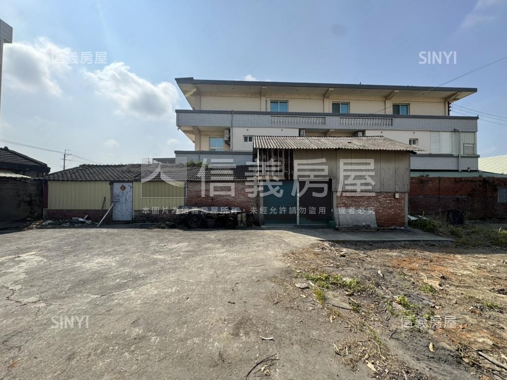 彰化埔鹽約７０２坪乙工房屋室內格局與周邊環境