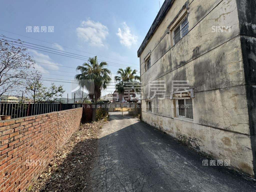 彰化埔鹽約７０２坪乙工房屋室內格局與周邊環境