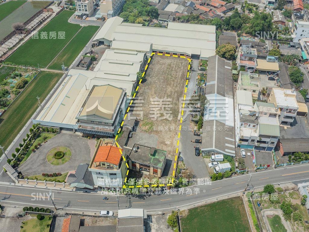 彰化埔鹽約７０２坪乙工房屋室內格局與周邊環境