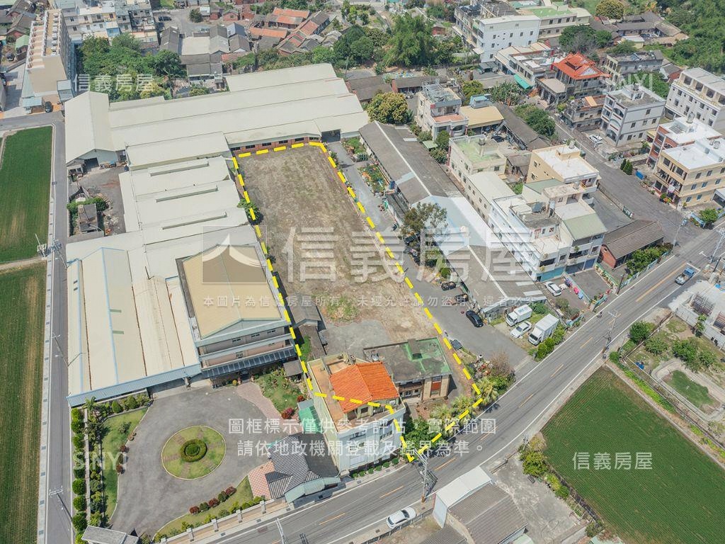 彰化埔鹽約７０２坪乙工房屋室內格局與周邊環境