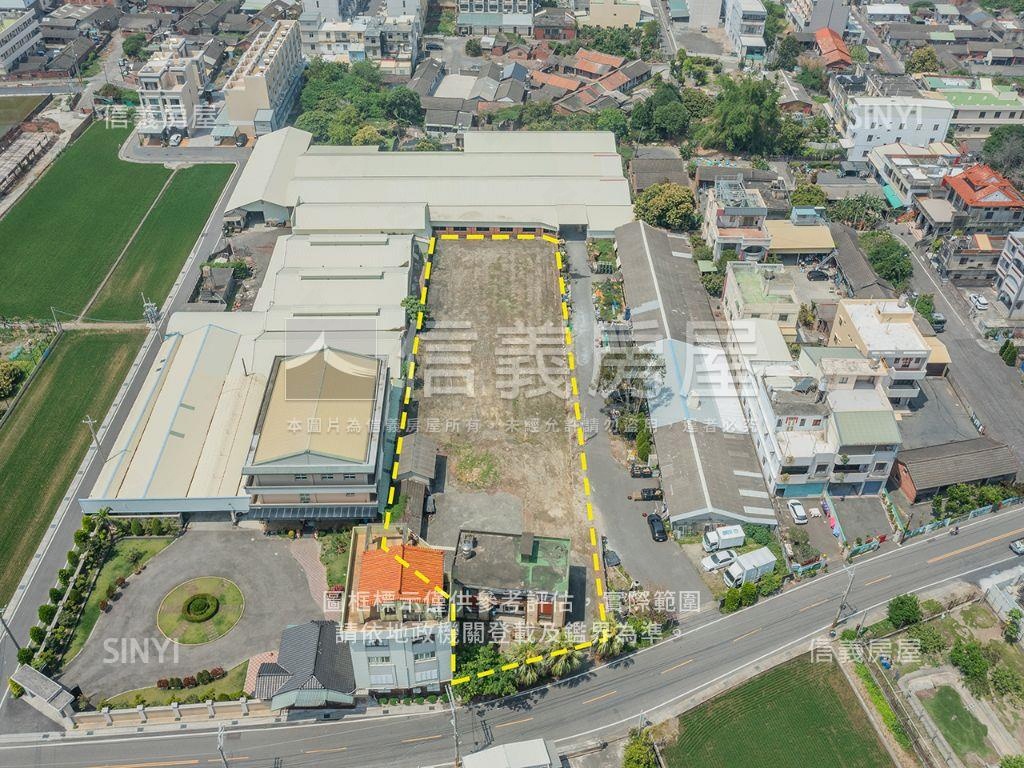 彰化埔鹽約７０２坪乙工房屋室內格局與周邊環境