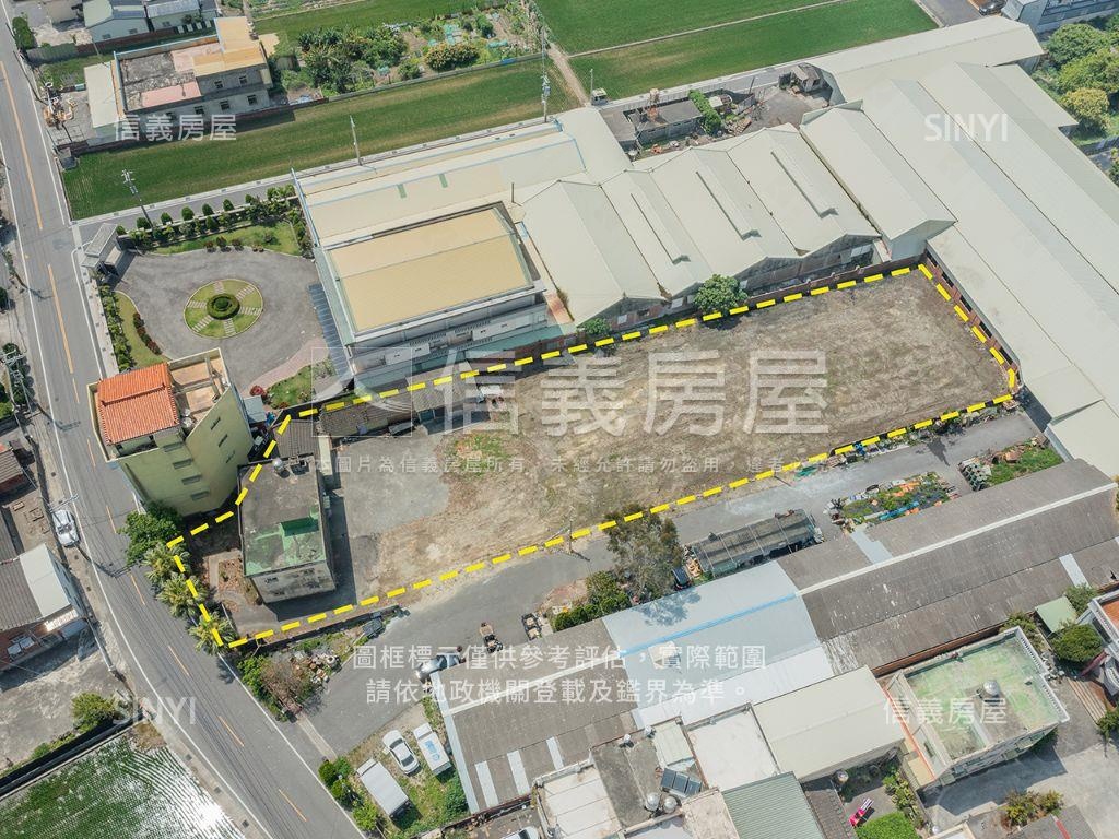 彰化埔鹽約７０２坪乙工房屋室內格局與周邊環境