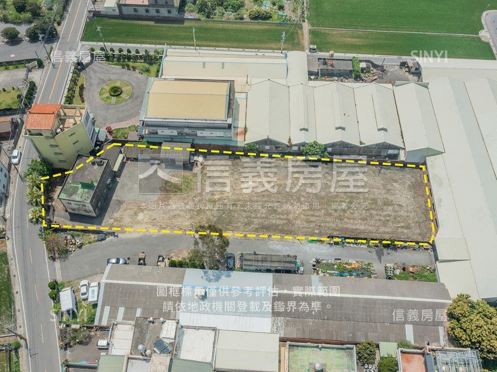 彰化埔鹽約７０２坪乙工房屋室內格局與周邊環境