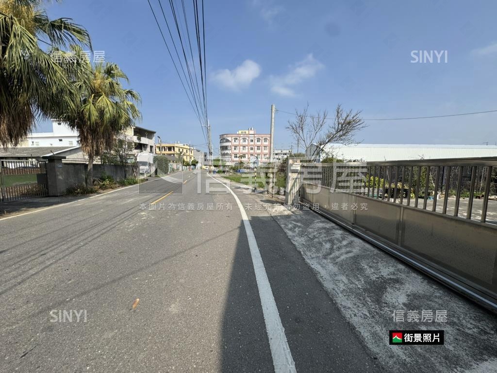 彰化埔鹽約７０２坪乙工房屋室內格局與周邊環境