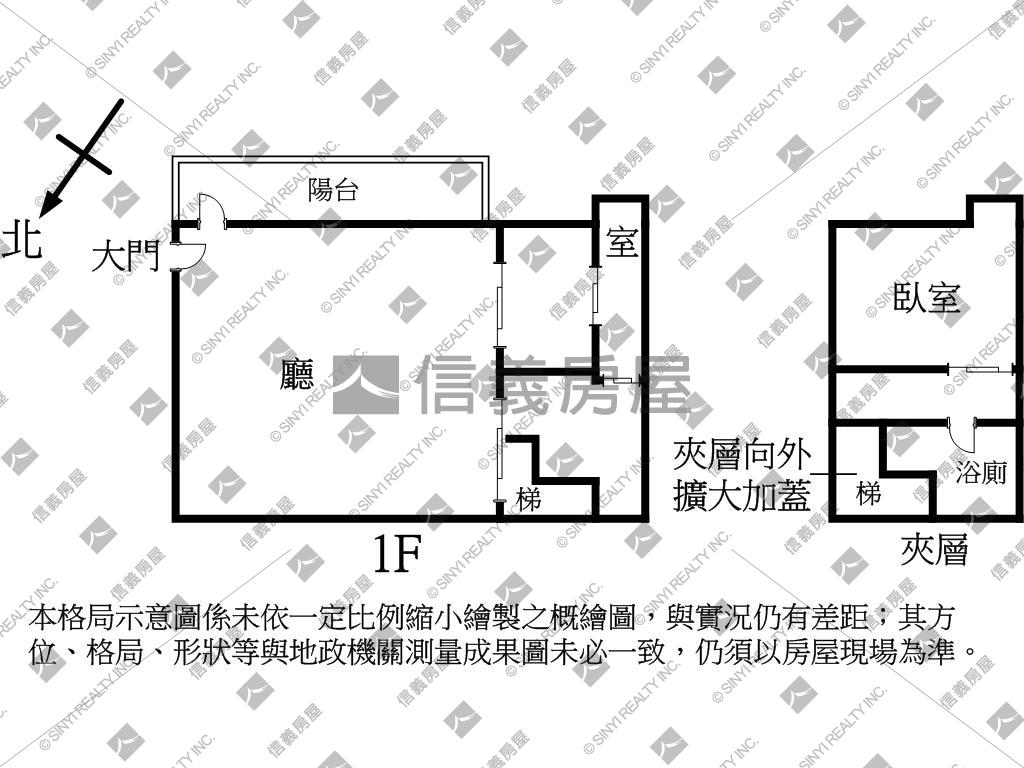 【主推】復興崗邊間金店面房屋室內格局與周邊環境