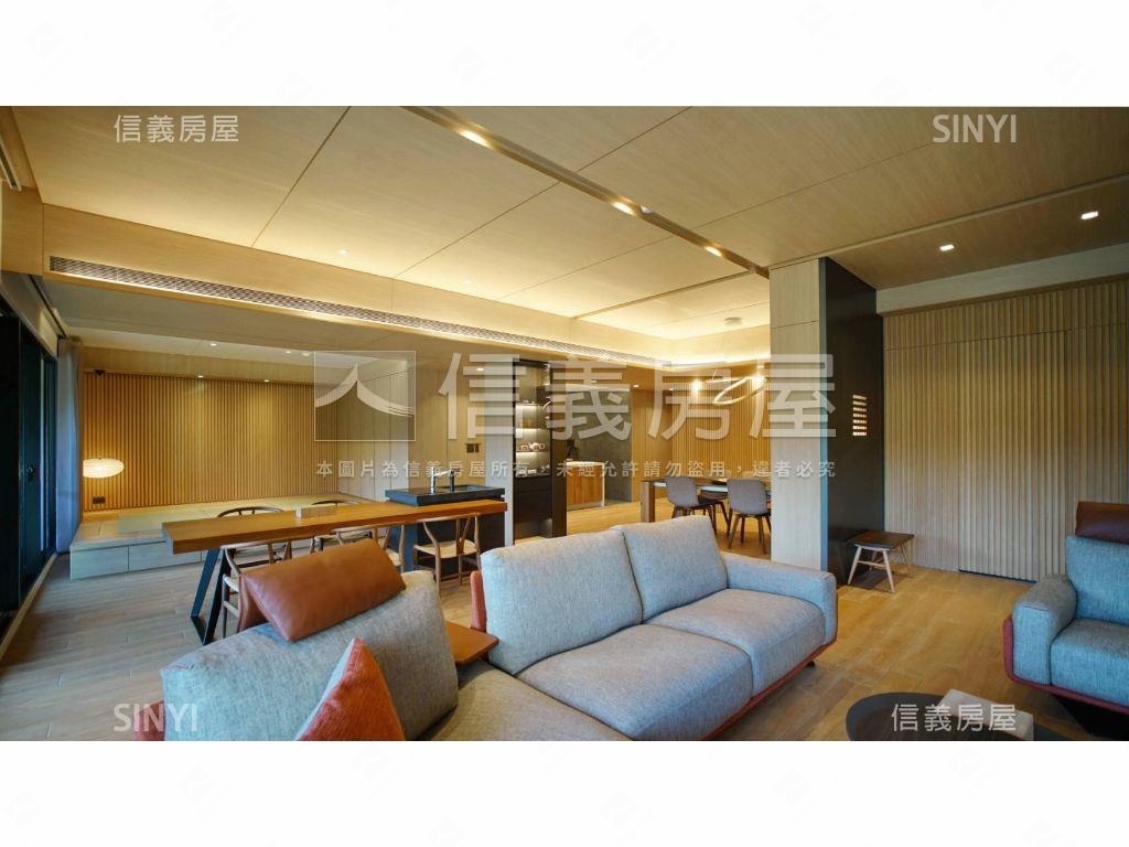 山嵐映月▶舒適裝潢旺河景房屋室內格局與周邊環境
