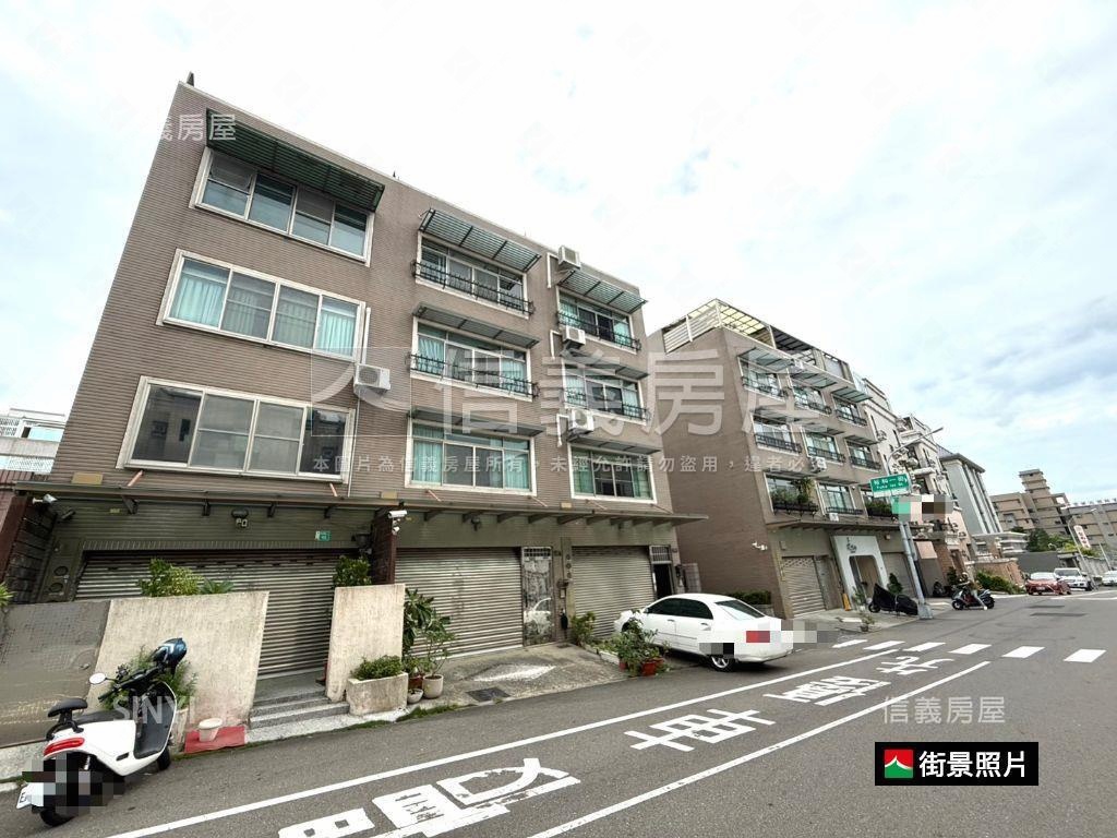虎尾寮｜朝南臨路庭院別墅房屋室內格局與周邊環境