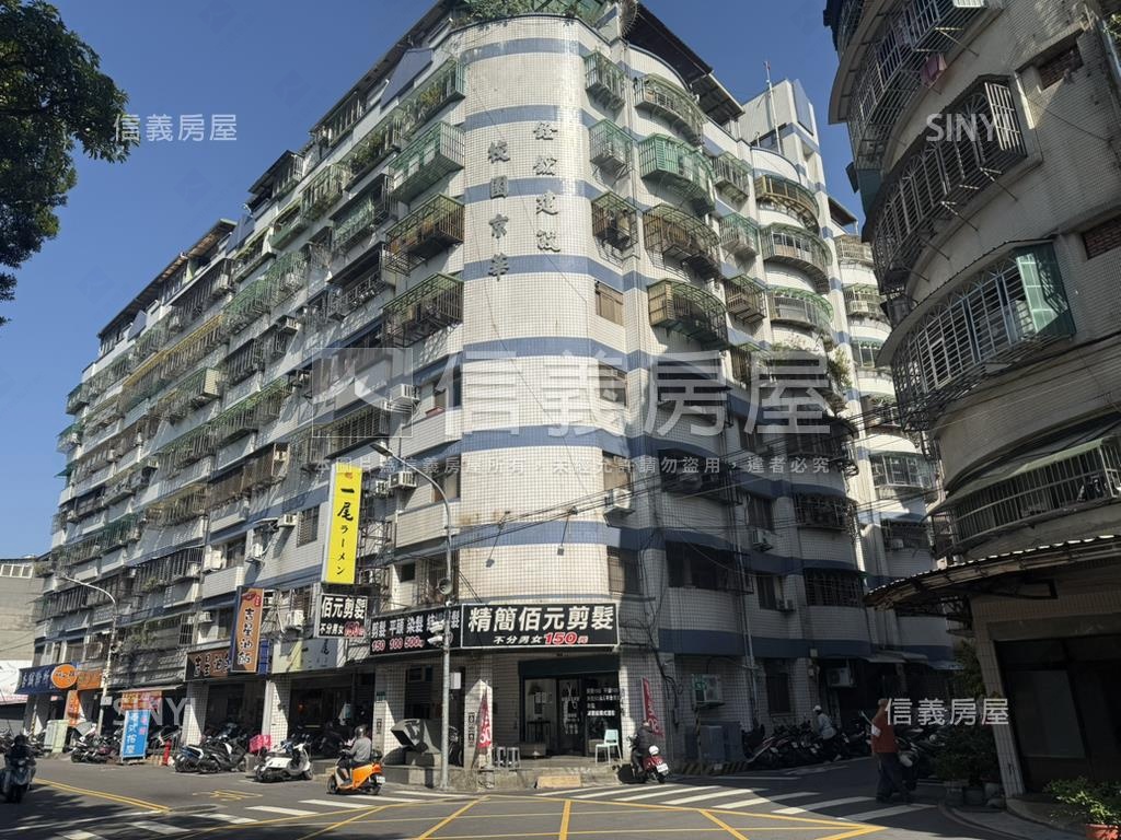 校園京華明亮電梯三房房屋室內格局與周邊環境