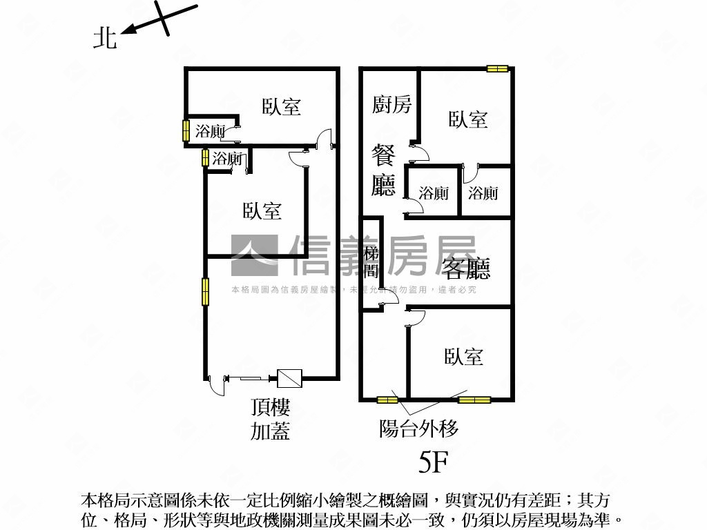 福氣滿滿✦明德好宅房屋室內格局與周邊環境