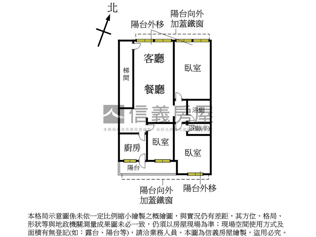 亞東捷運旁三房美寓房屋室內格局與周邊環境