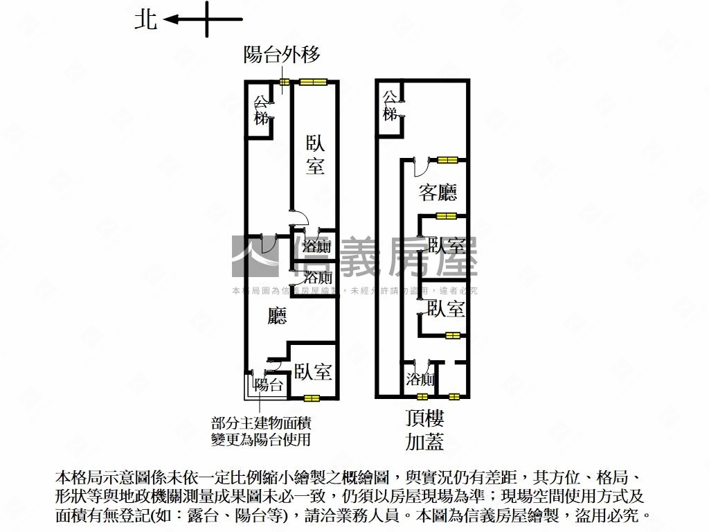 三福街聚寶盆房屋室內格局與周邊環境