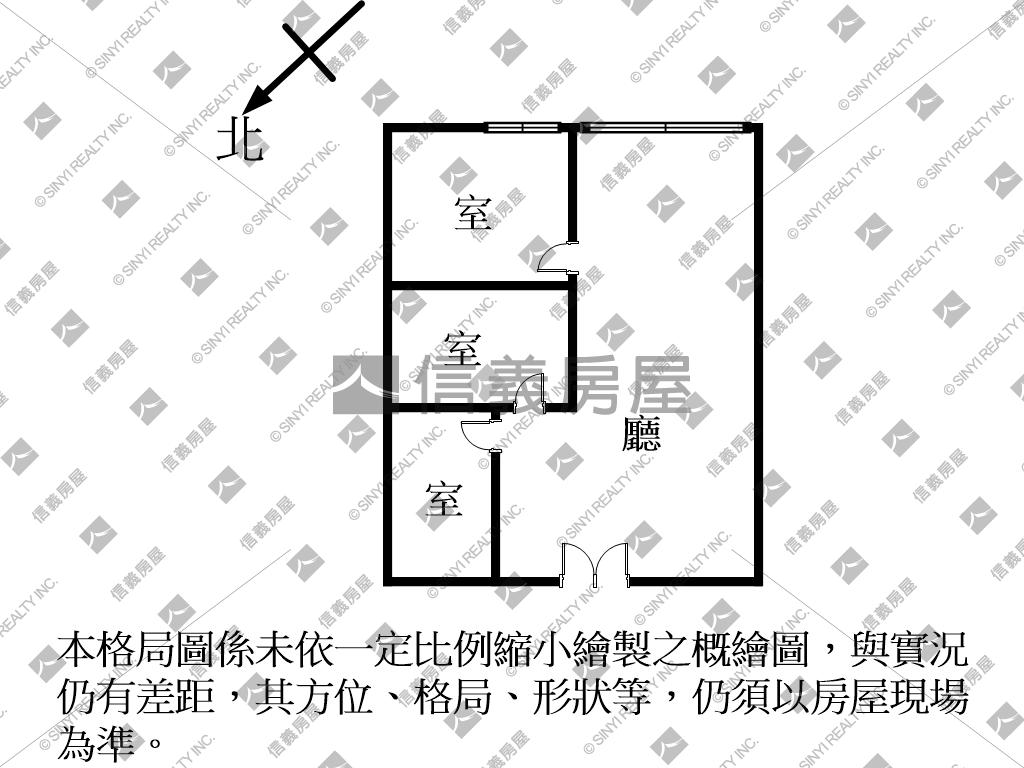 店長推薦低總價捷運純辦房屋室內格局與周邊環境