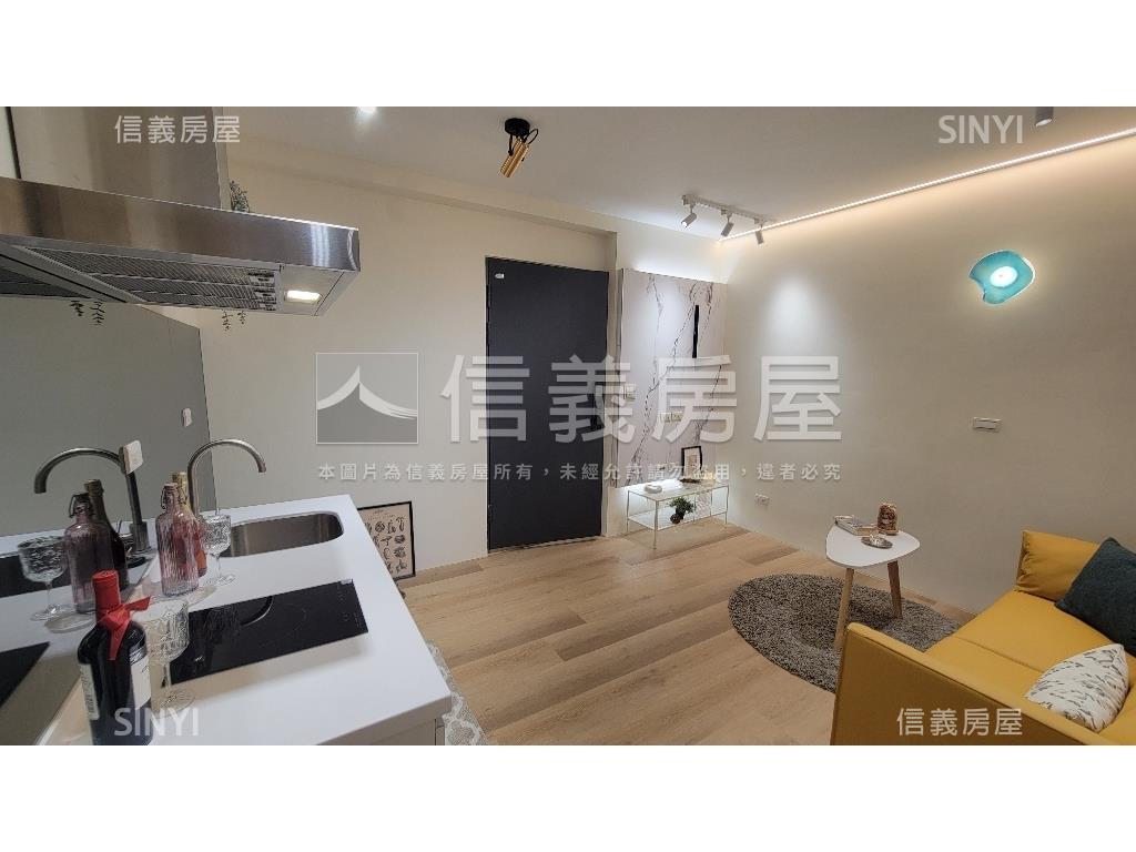 未來捷運裝潢二房美屋ＩＩ房屋室內格局與周邊環境