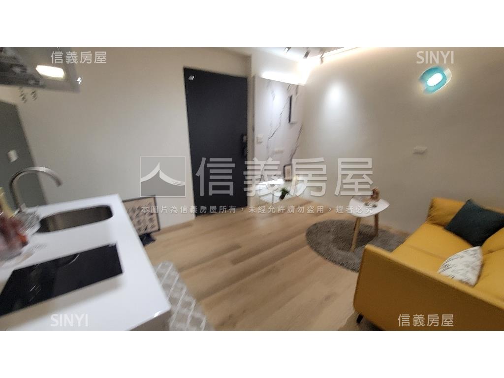 未來捷運裝潢二房美屋ＩＩ房屋室內格局與周邊環境
