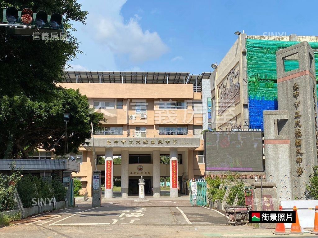 逢甲臨路熱鬧黃金店面可看房屋室內格局與周邊環境