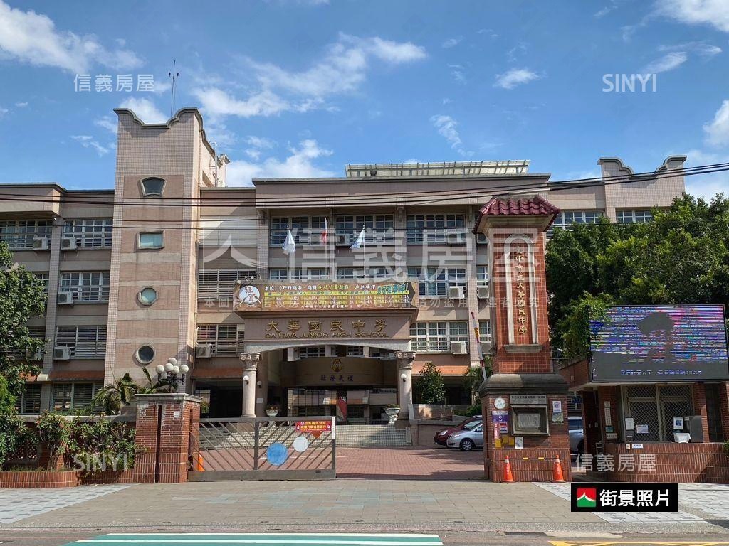 逢甲臨路熱鬧黃金店面可看房屋室內格局與周邊環境