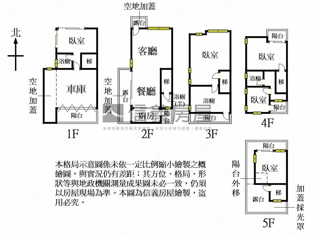 中大拾翠別墅房屋室內格局與周邊環境