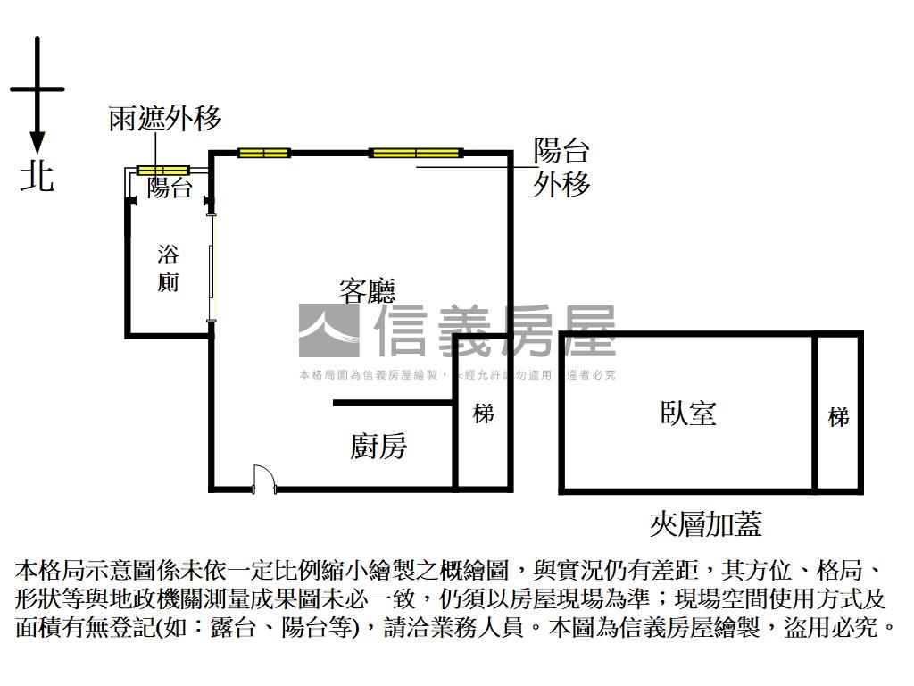 大直純住美套房房屋室內格局與周邊環境