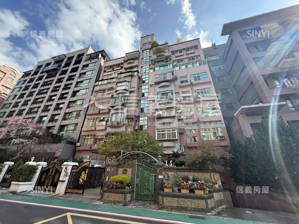 大直純住美套房房屋室內格局與周邊環境