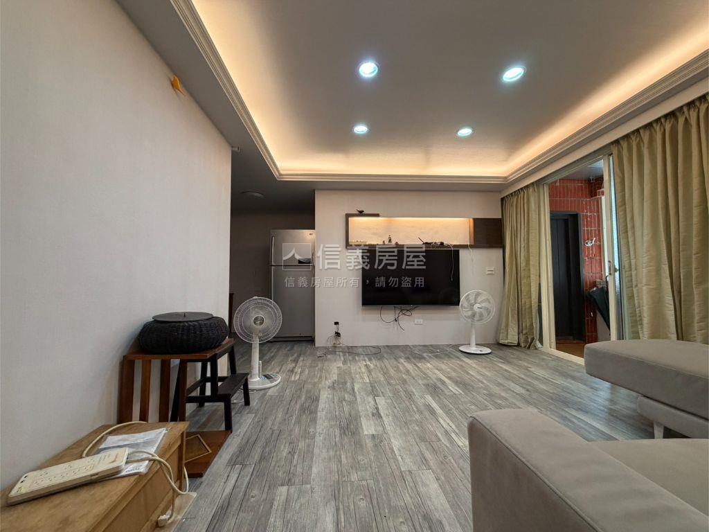 仁愛路裝潢美三房公寓房屋室內格局與周邊環境