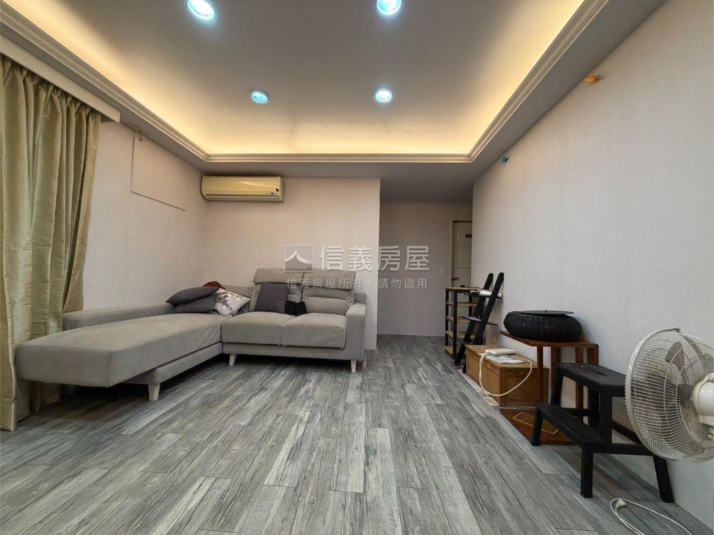 仁愛路裝潢美三房公寓房屋室內格局與周邊環境