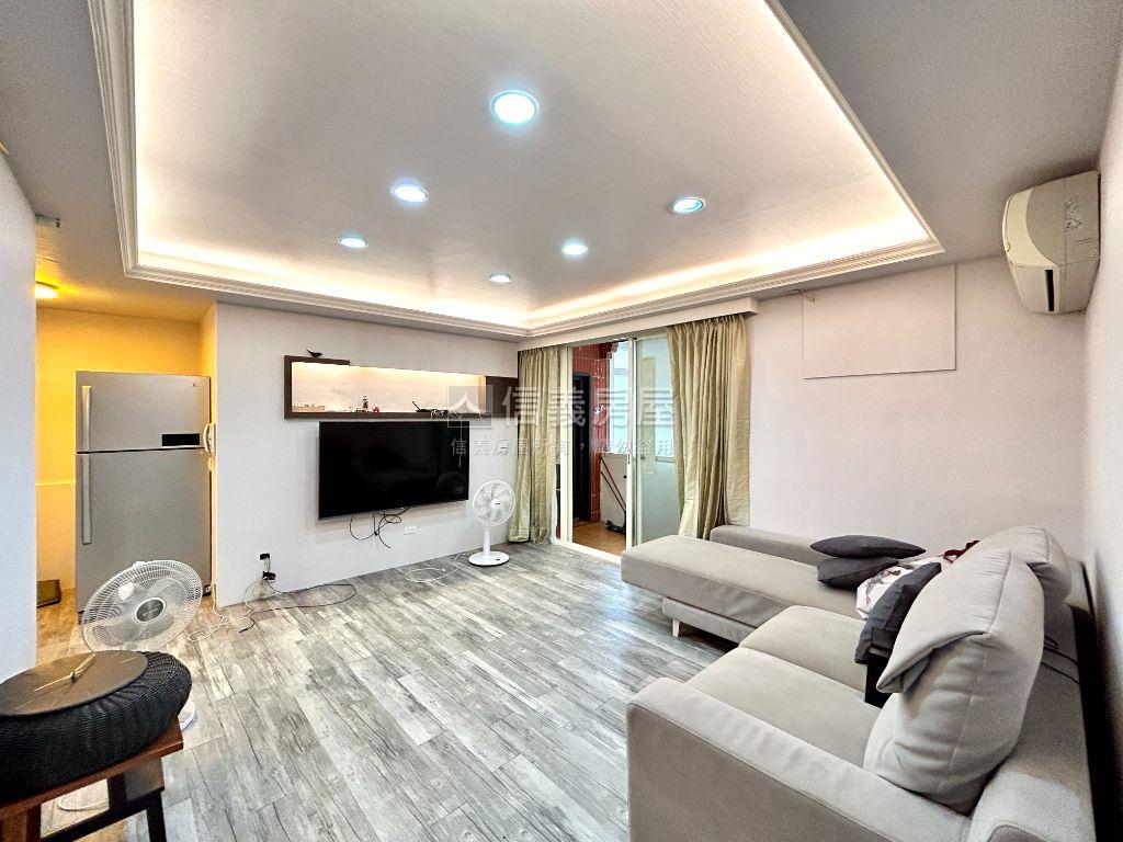 仁愛路裝潢美三房公寓房屋室內格局與周邊環境