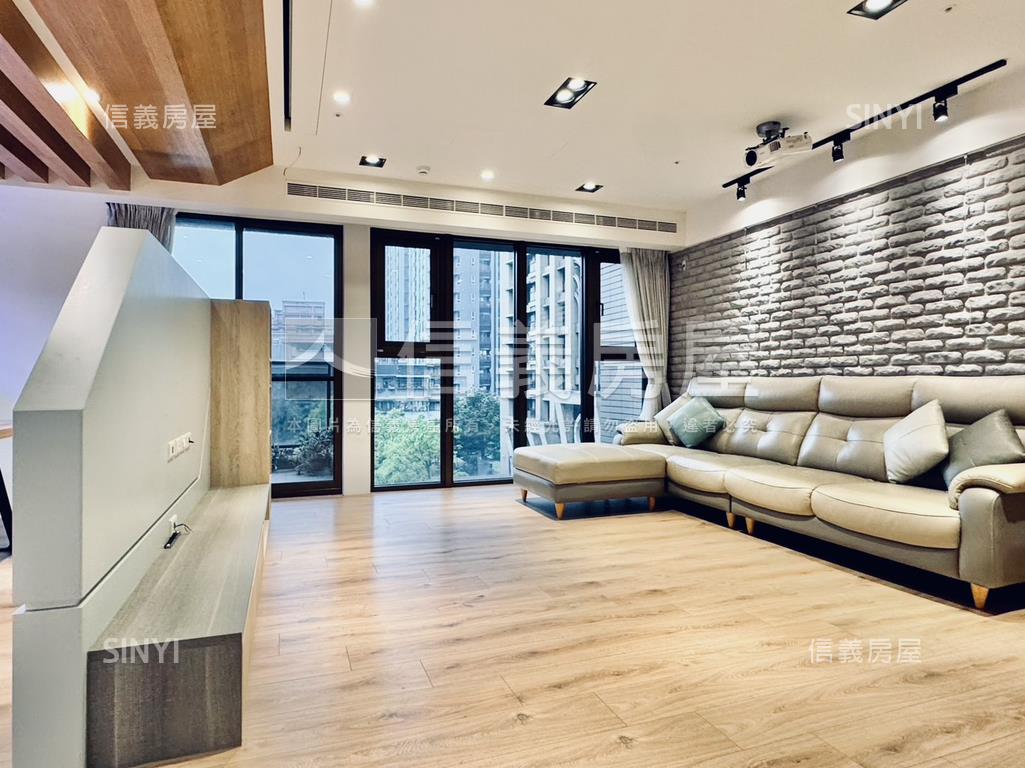 合康雲極Ｃ棟三房裝潢豪邸房屋室內格局與周邊環境