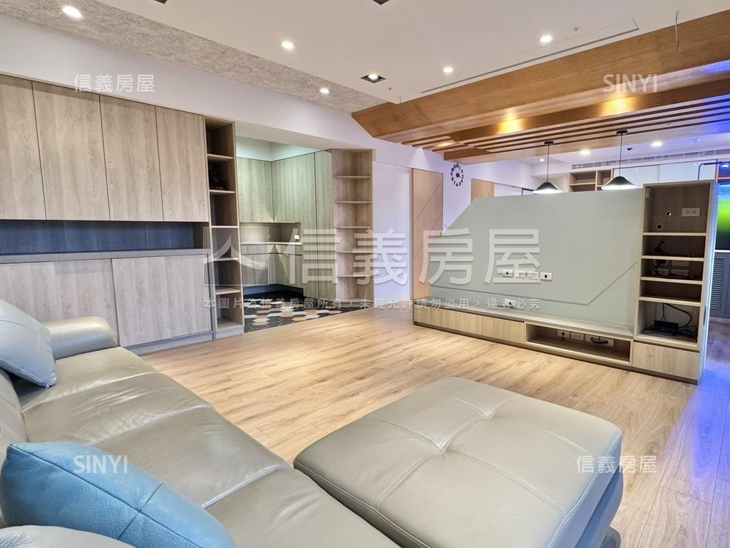 合康雲極Ｃ棟三房裝潢豪邸房屋室內格局與周邊環境