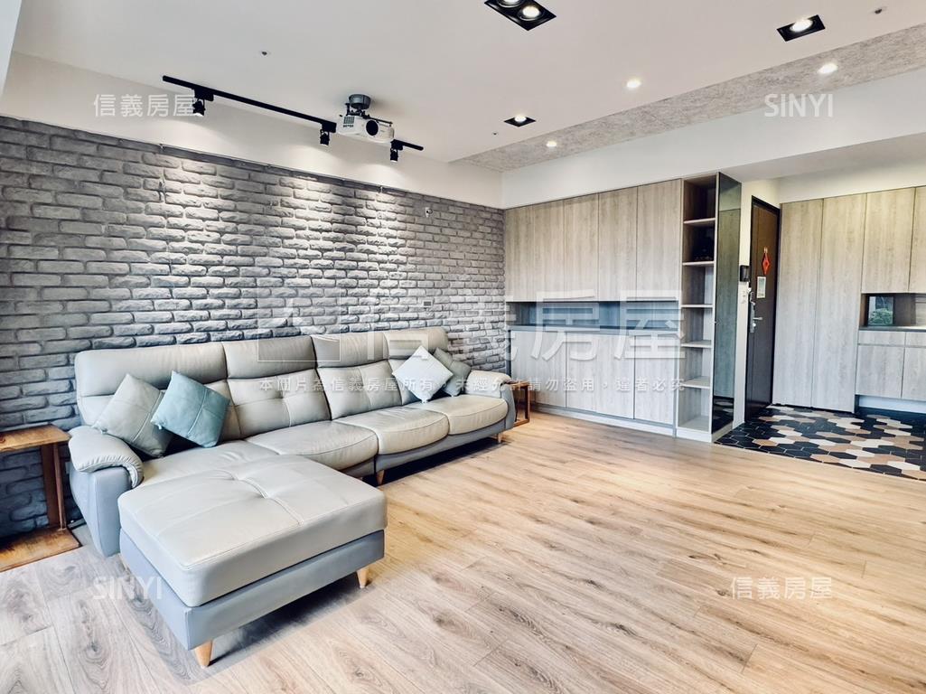 合康雲極Ｃ棟三房裝潢豪邸房屋室內格局與周邊環境