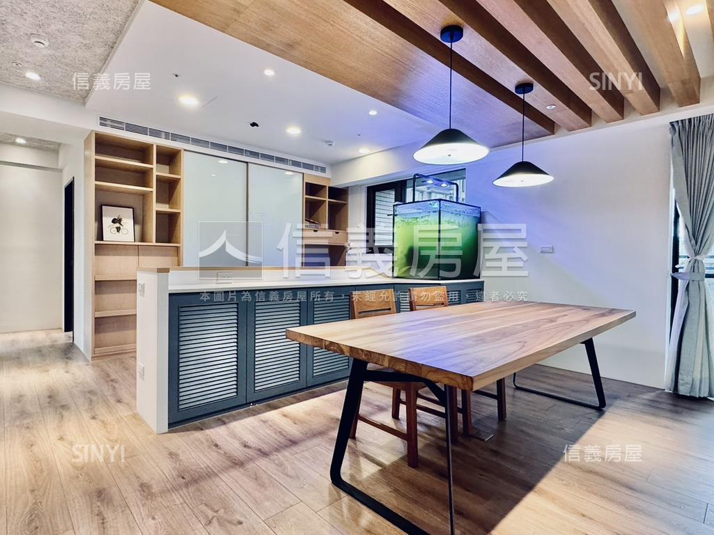 合康雲極Ｃ棟三房裝潢豪邸房屋室內格局與周邊環境