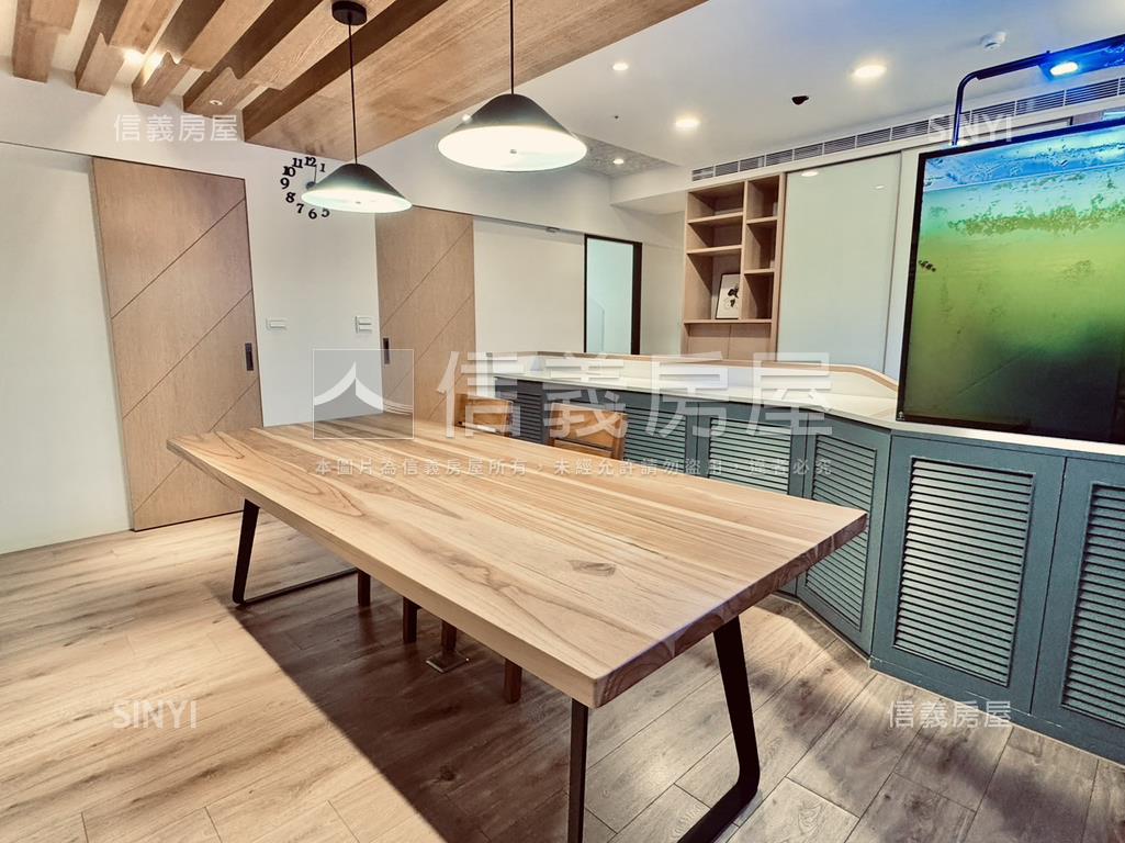 合康雲極Ｃ棟三房裝潢豪邸房屋室內格局與周邊環境