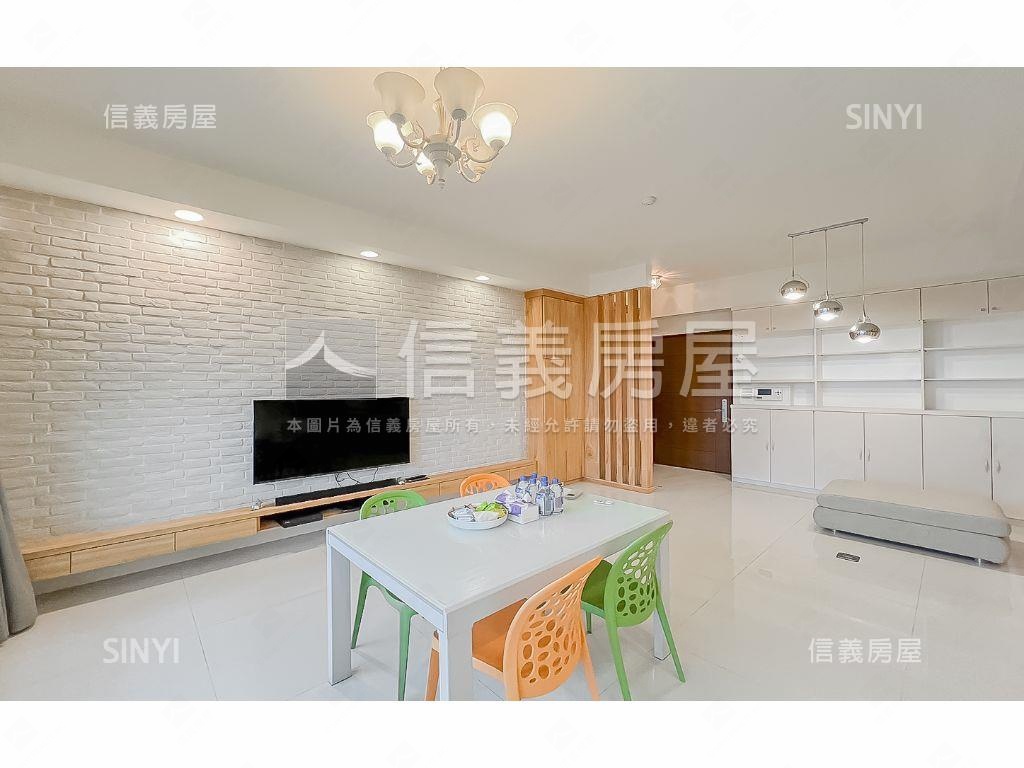 敬業雅緻三房車位房屋室內格局與周邊環境