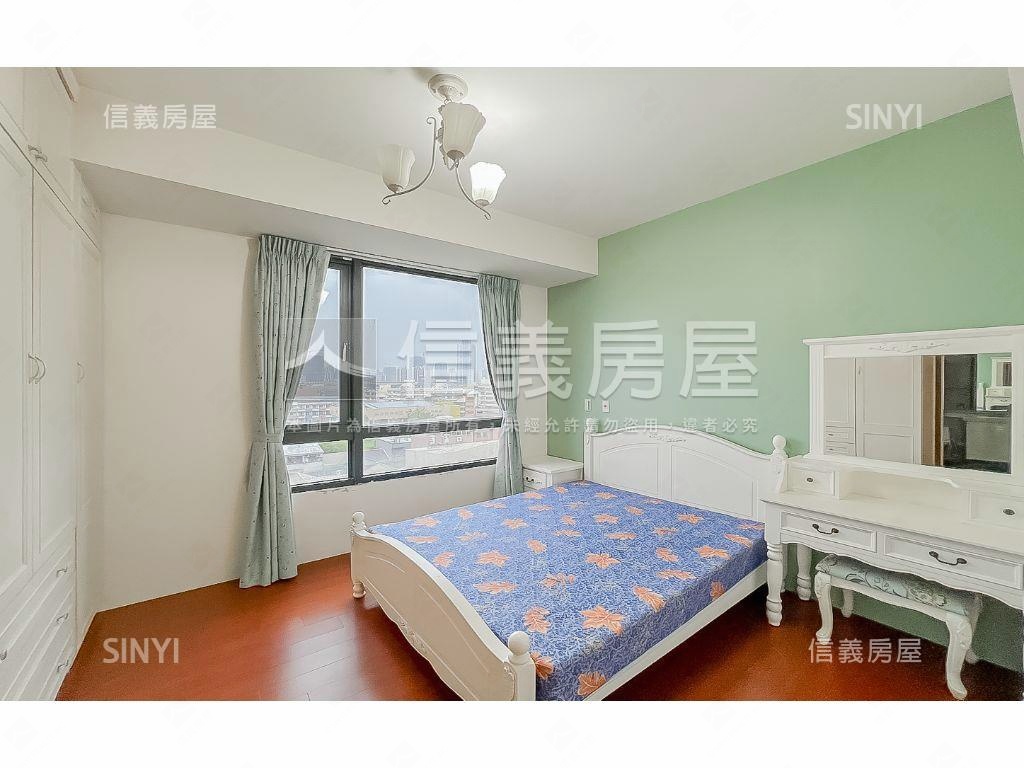 敬業雅緻三房車位房屋室內格局與周邊環境