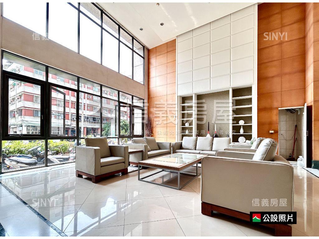 愛河戀陽台進出溫馨三房房屋室內格局與周邊環境