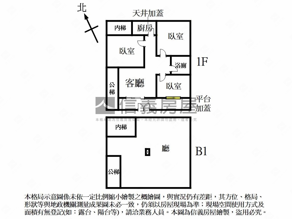 三民路一樓美寓房屋室內格局與周邊環境