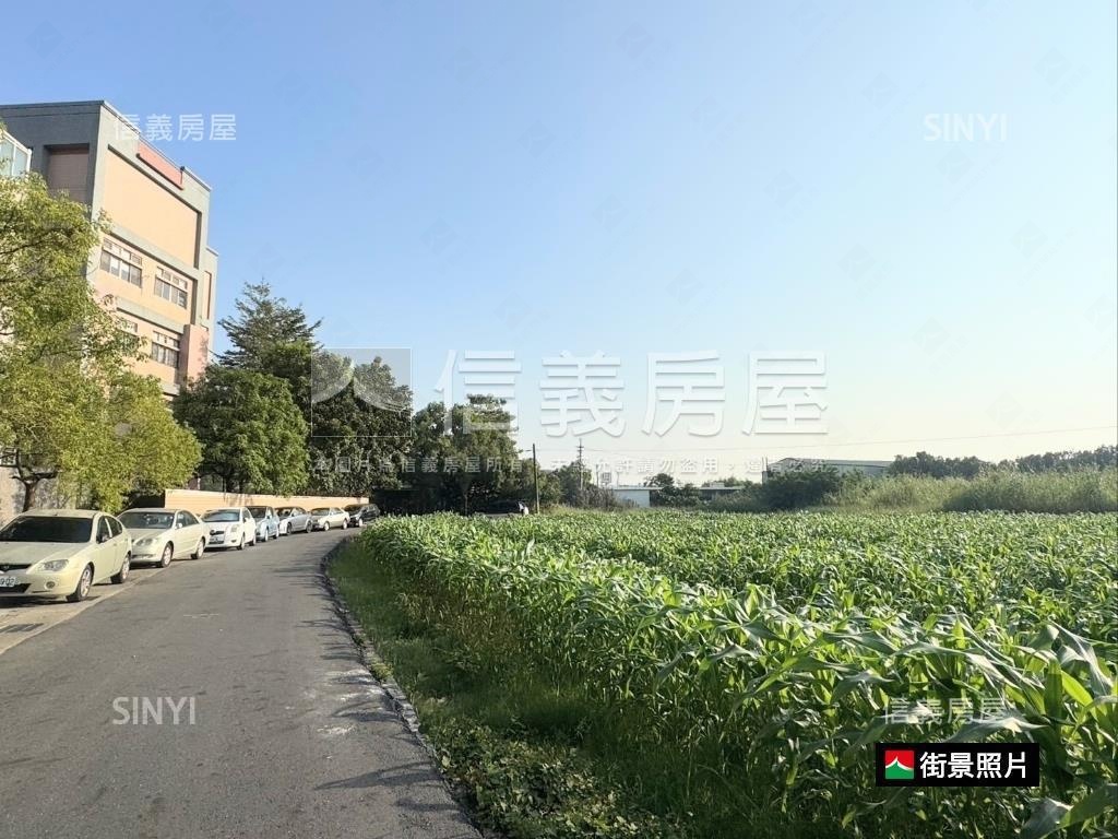 台南新市區富強段土地房屋室內格局與周邊環境