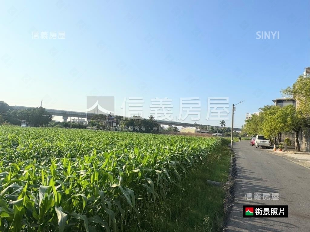 台南新市區富強段土地房屋室內格局與周邊環境