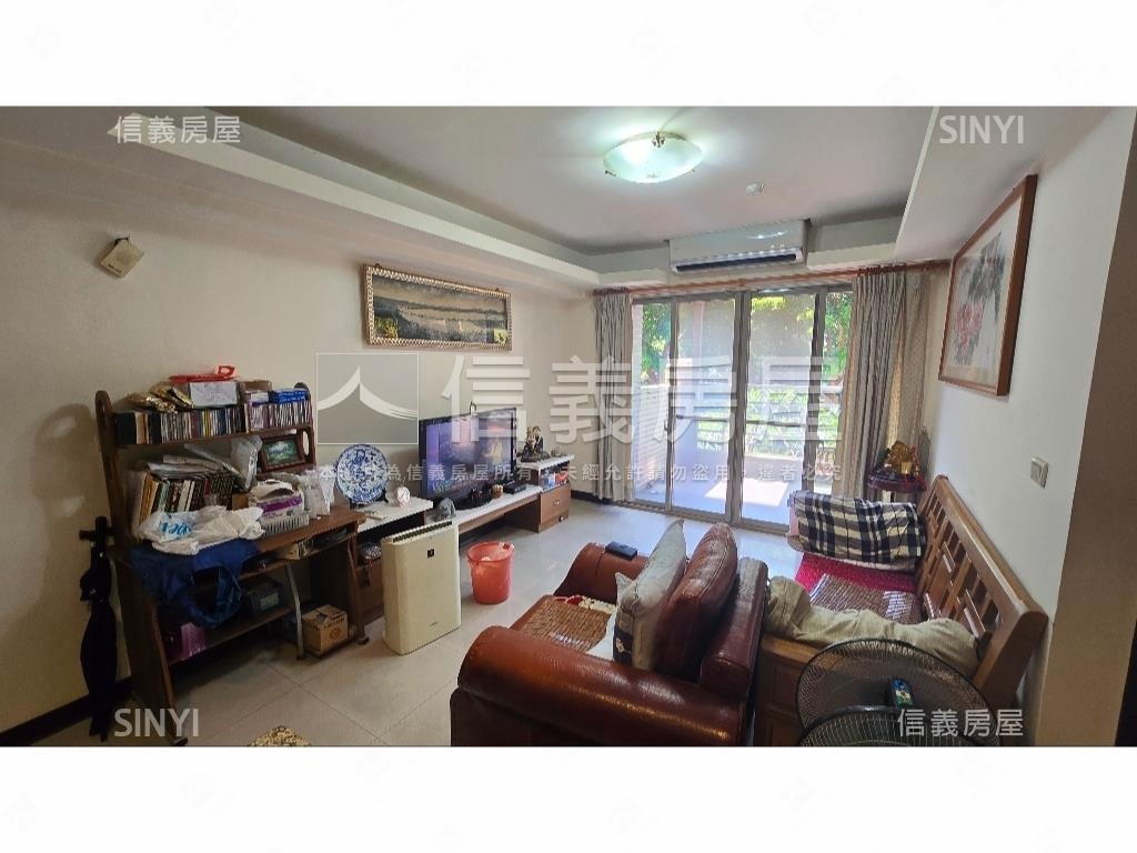 潭美學區露台面綠蔭邊間房屋室內格局與周邊環境